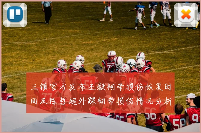三镇官方发布王毅韧带损伤恢复时间及陈哲超外踝韧带损伤情况分析